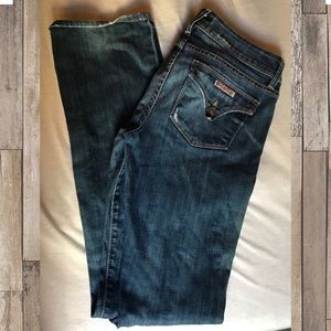 Hudson Beth Midrise Baby Bootcut Jean